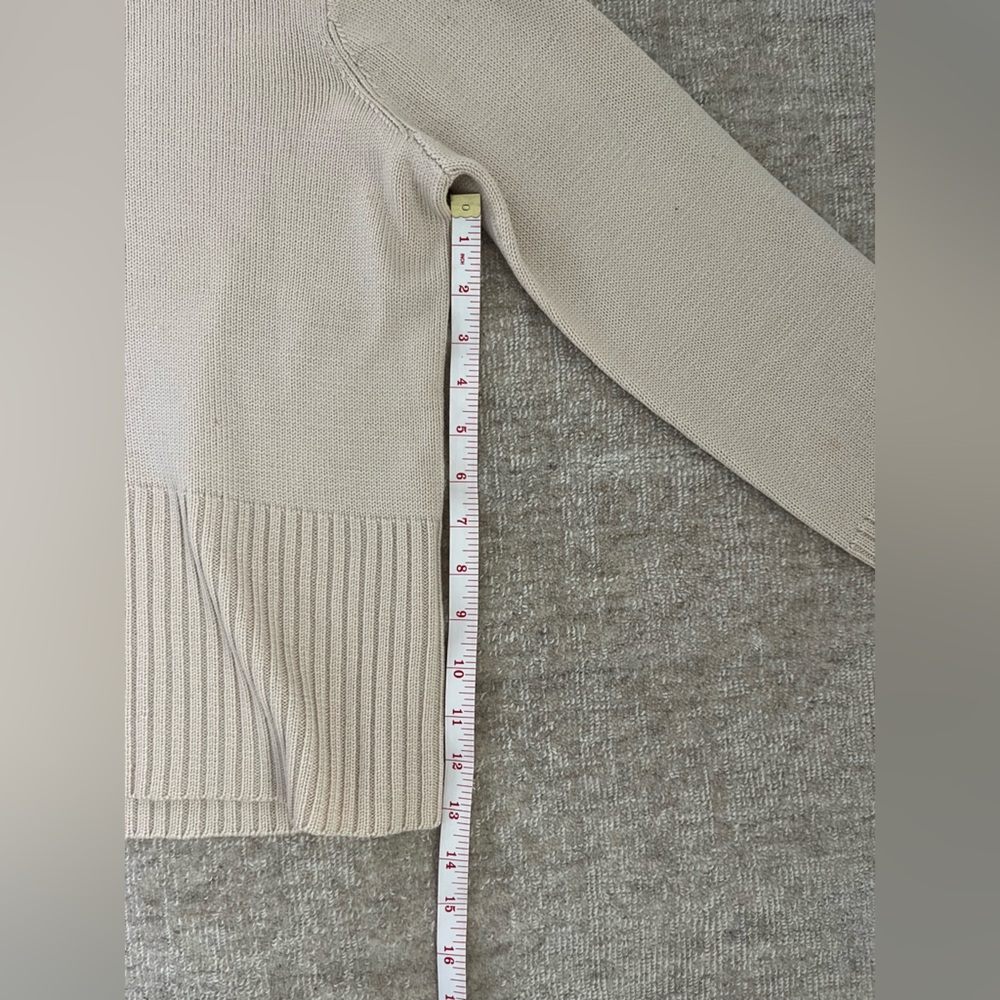 Baobei Merino wool turtle neck sweater - Picture 2 of 9